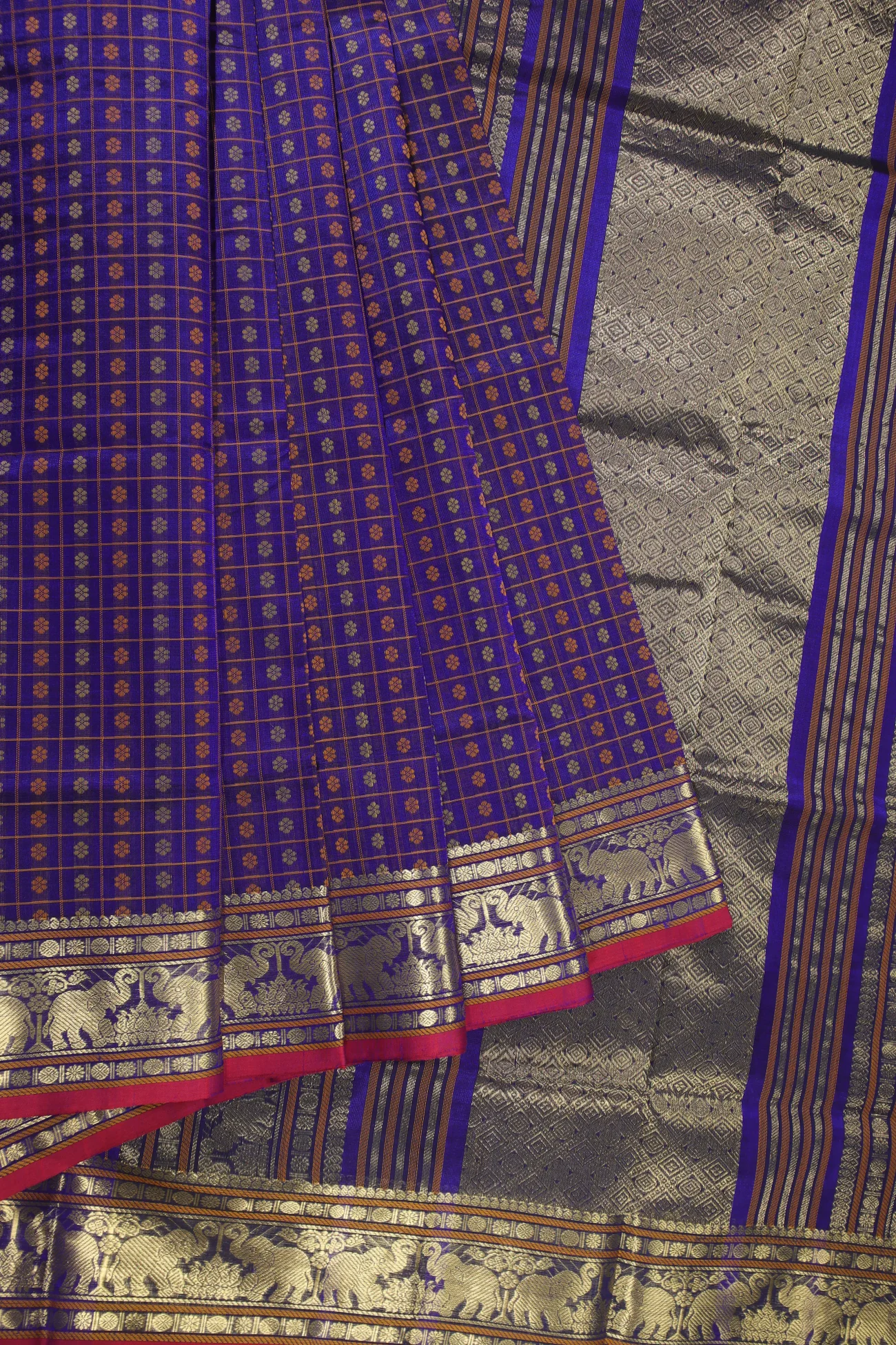 indigo-thousand-1000-butta-kanchi-silk-cotton-saree-sc002848-a