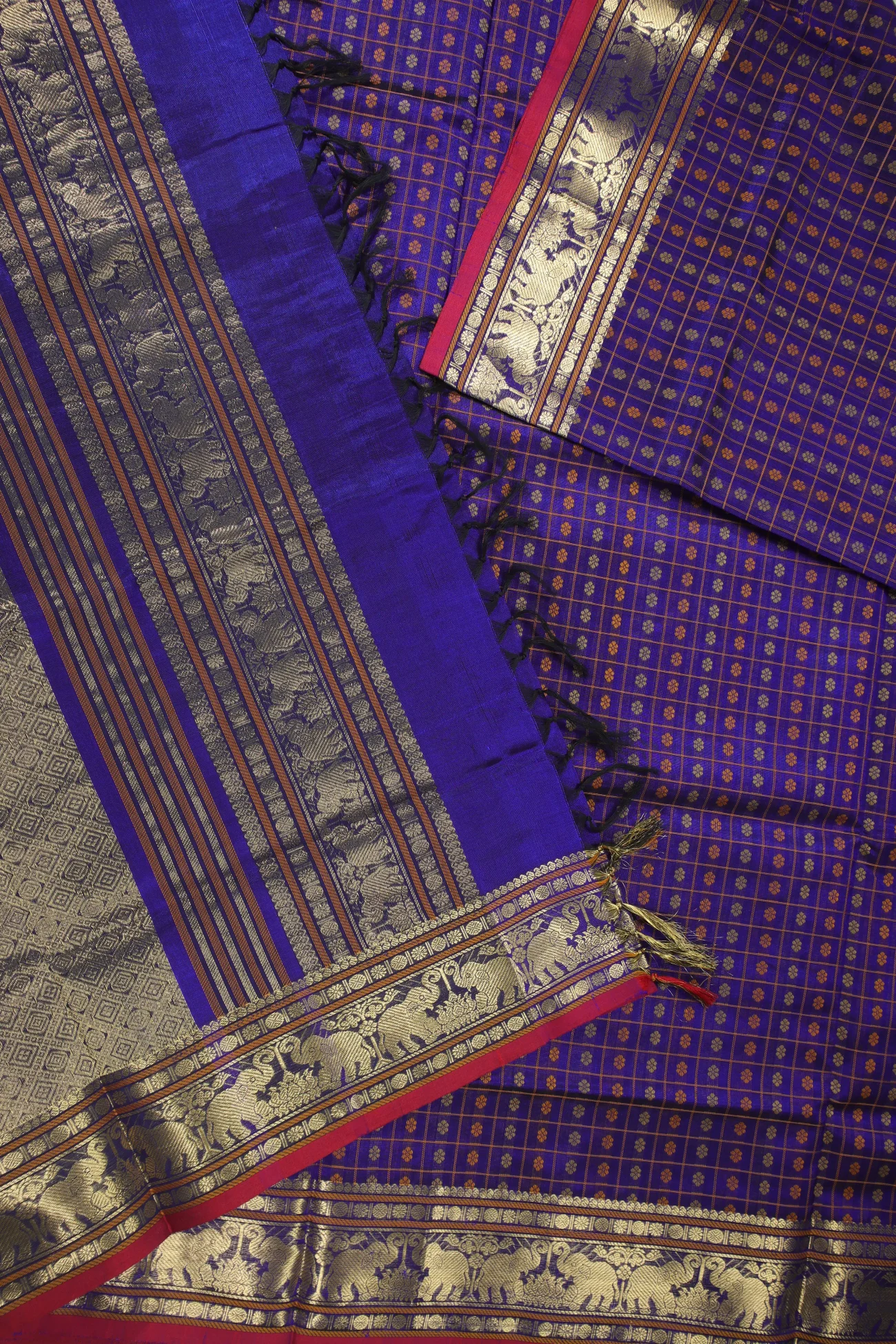 indigo-thousand-1000-butta-kanchi-silk-cotton-saree-sc002848-e