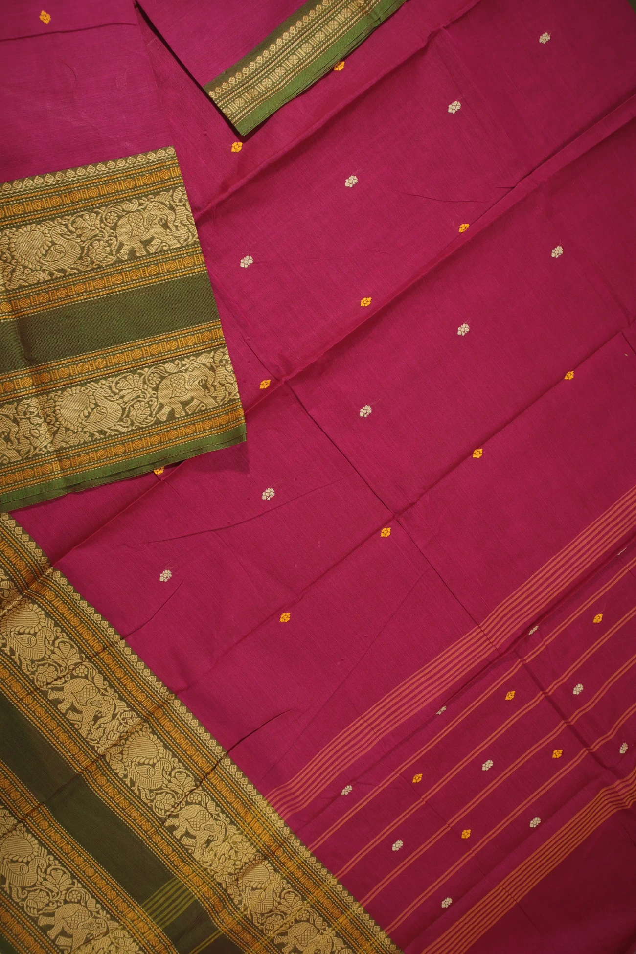 magenta-elephant-peacock-grand-chettinad-saree-gc001826-b