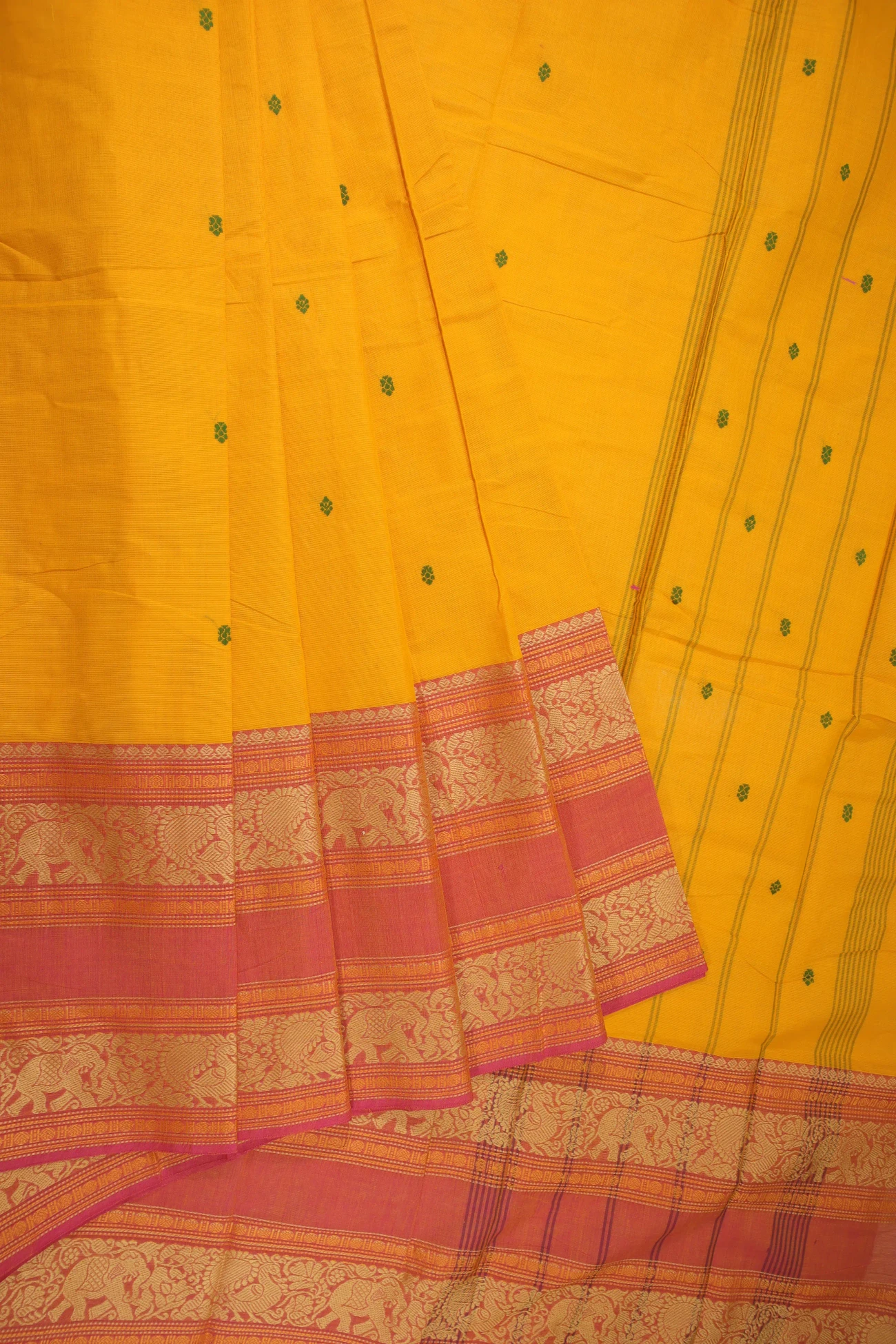 yellow-elephant-grand-chettinad-saree-gc001829-a