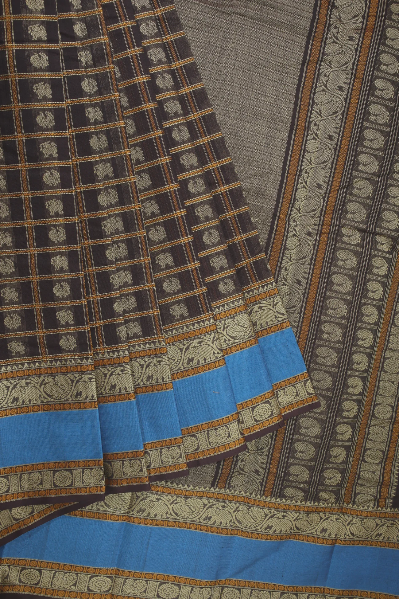 brown-thousand-1000-butta-kanchi-cotton-saree-uu005375-a