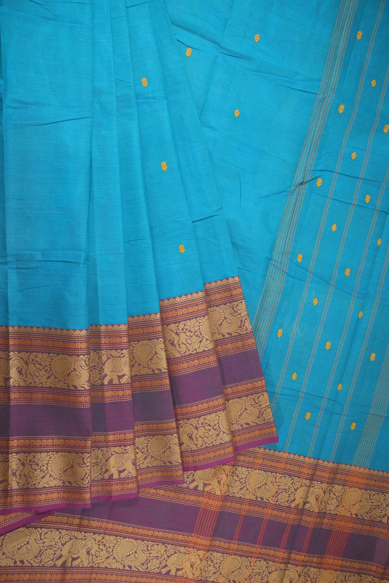 teal-peacock-elephant-grand-chettinad-saree-gc001817-a