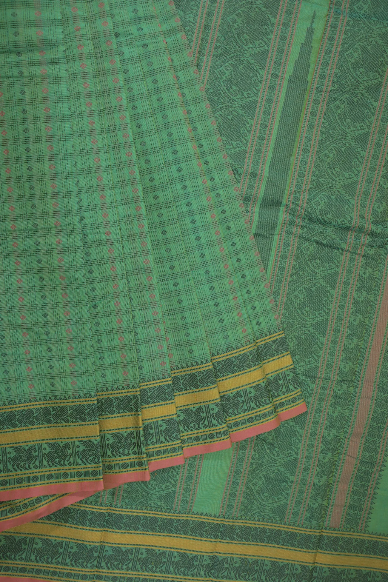 aquamarine-twenty-thousand-butta-kanchi-cotton-saree-uu005373-a