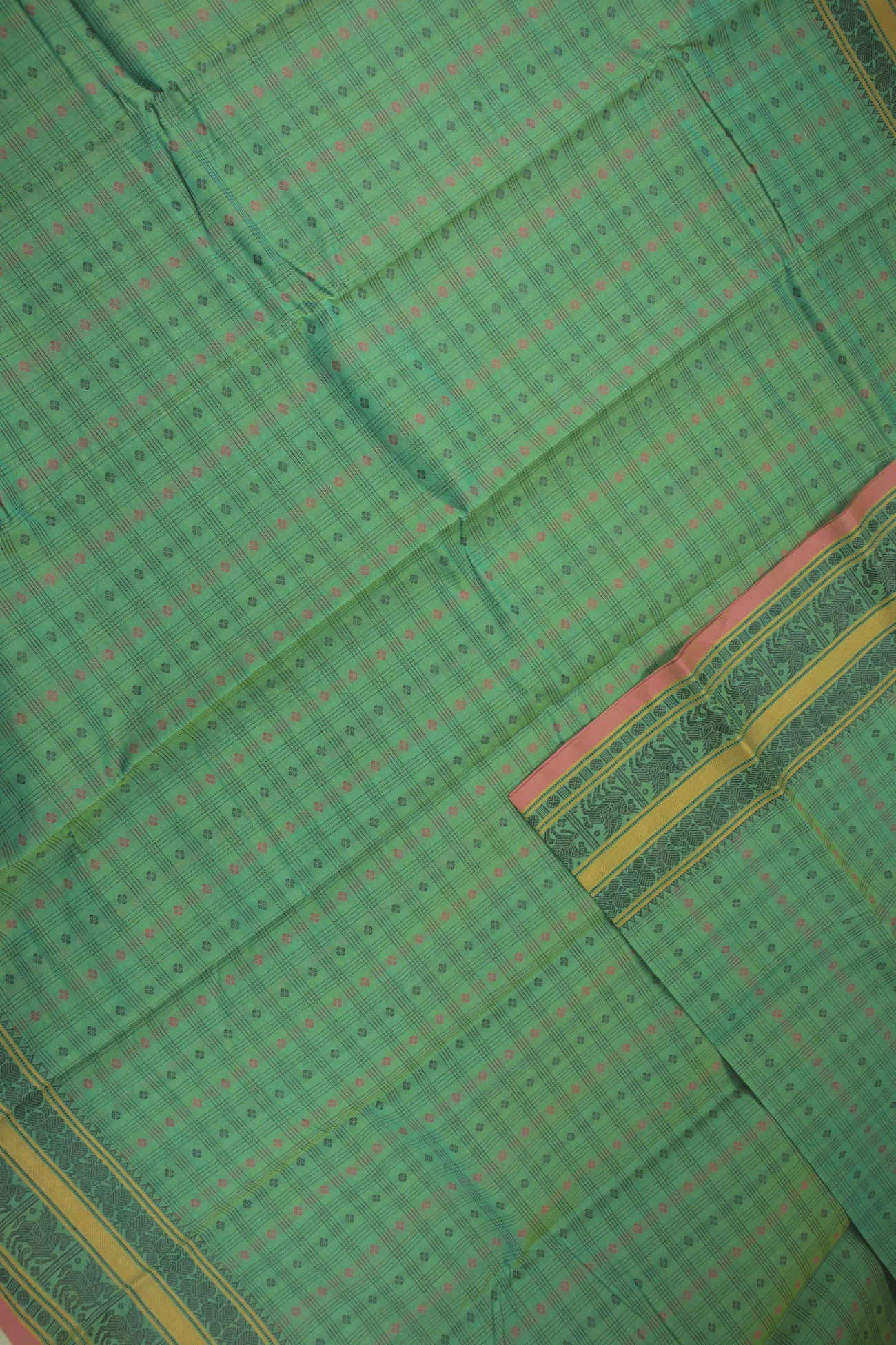 aquamarine-twenty-thousand-butta-kanchi-cotton-saree-uu005373-d