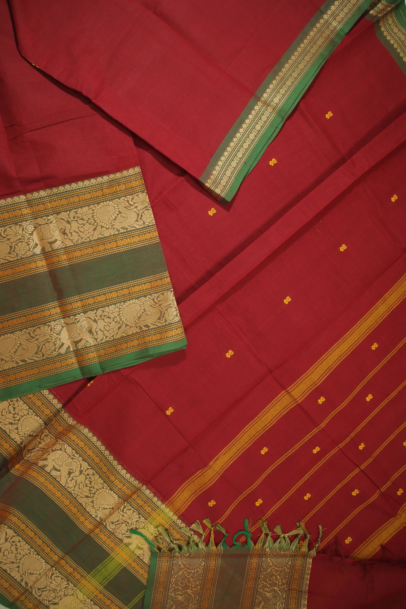 dark-red-peacock-elephant-grand-chettinad-saree-gc001830-b