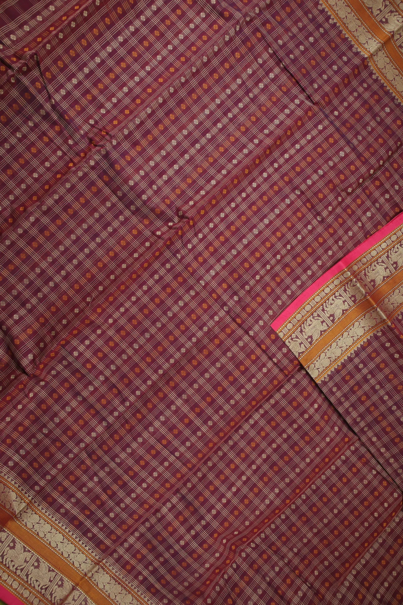 maroon-twenty-thousand-butta-kanchi-cotton-saree-uu005374-d