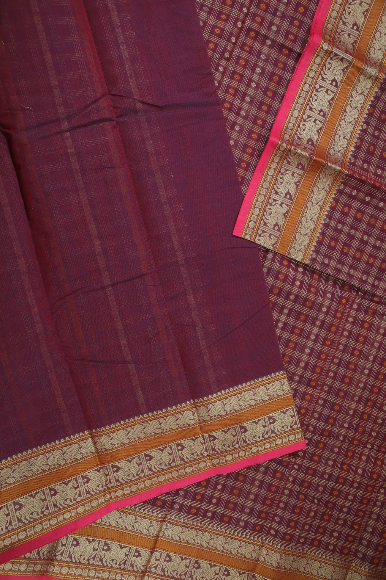 maroon-twenty-thousand-butta-kanchi-cotton-saree-uu005374-e