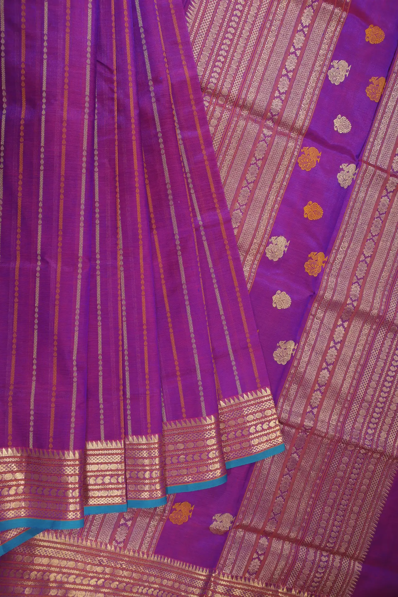 magenta-thoranam-kanchi-silk-cotton-saree-sc002831-a