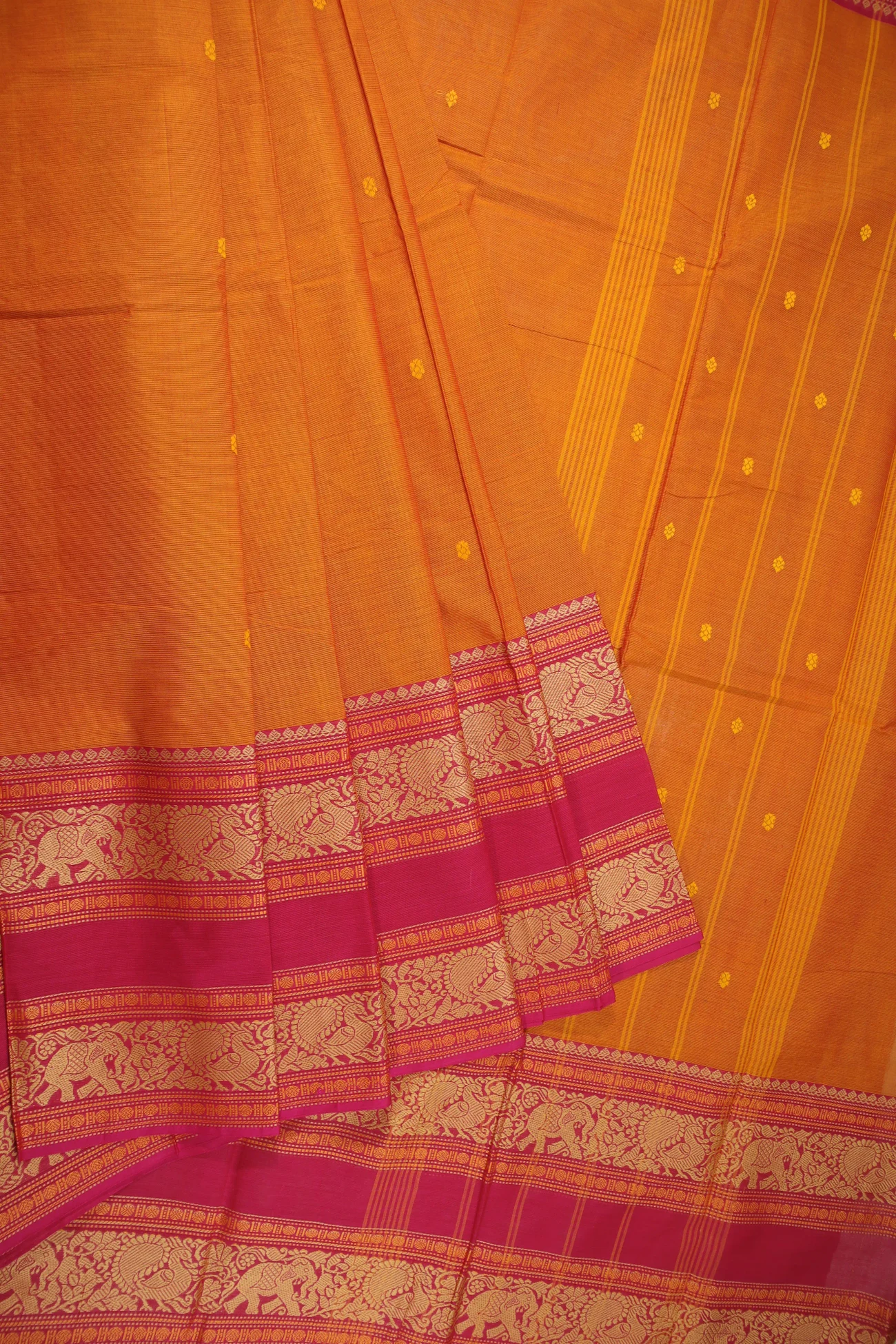 orange-peacock-elephant-grand-chettinad-saree-gc001810-a