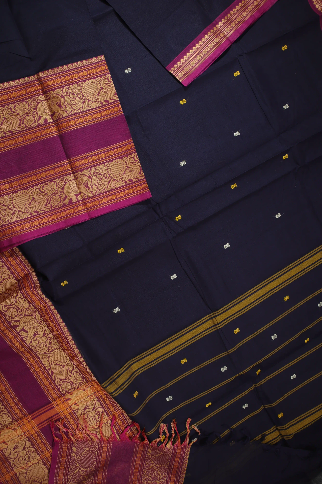 navy-elephant-peacock-grand-chettinad-saree-gc001808-b