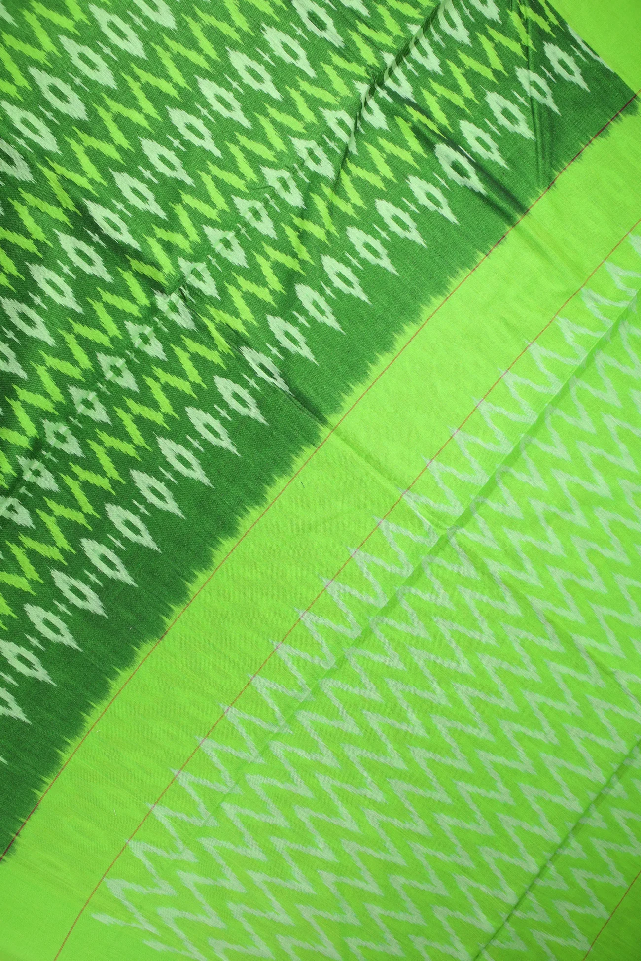 green-ikat-ikat-saree-is001346-b