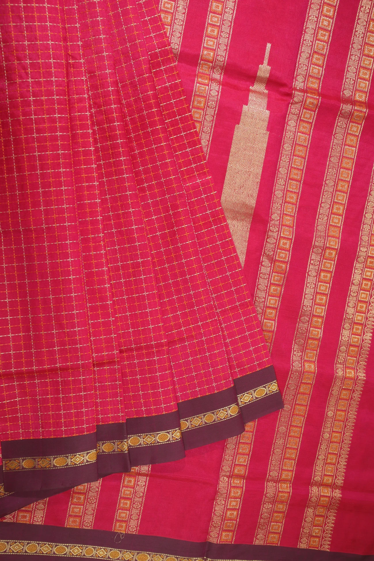 hot-pink-ruthratcham-kanchi-silk-cotton-saree-sc002825-a