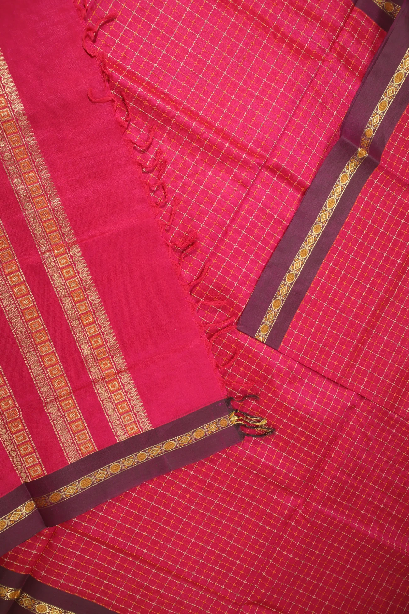 hot-pink-ruthratcham-kanchi-silk-cotton-saree-sc002825-b