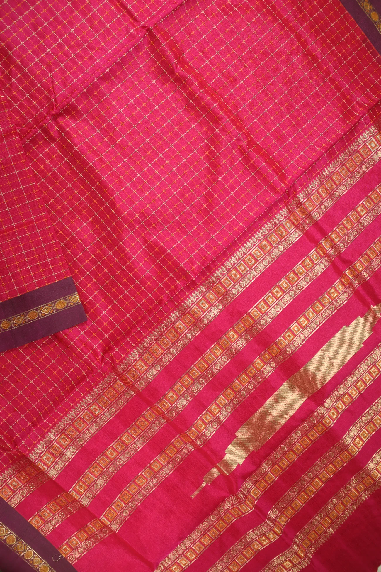 hot-pink-ruthratcham-kanchi-silk-cotton-saree-sc002825-c