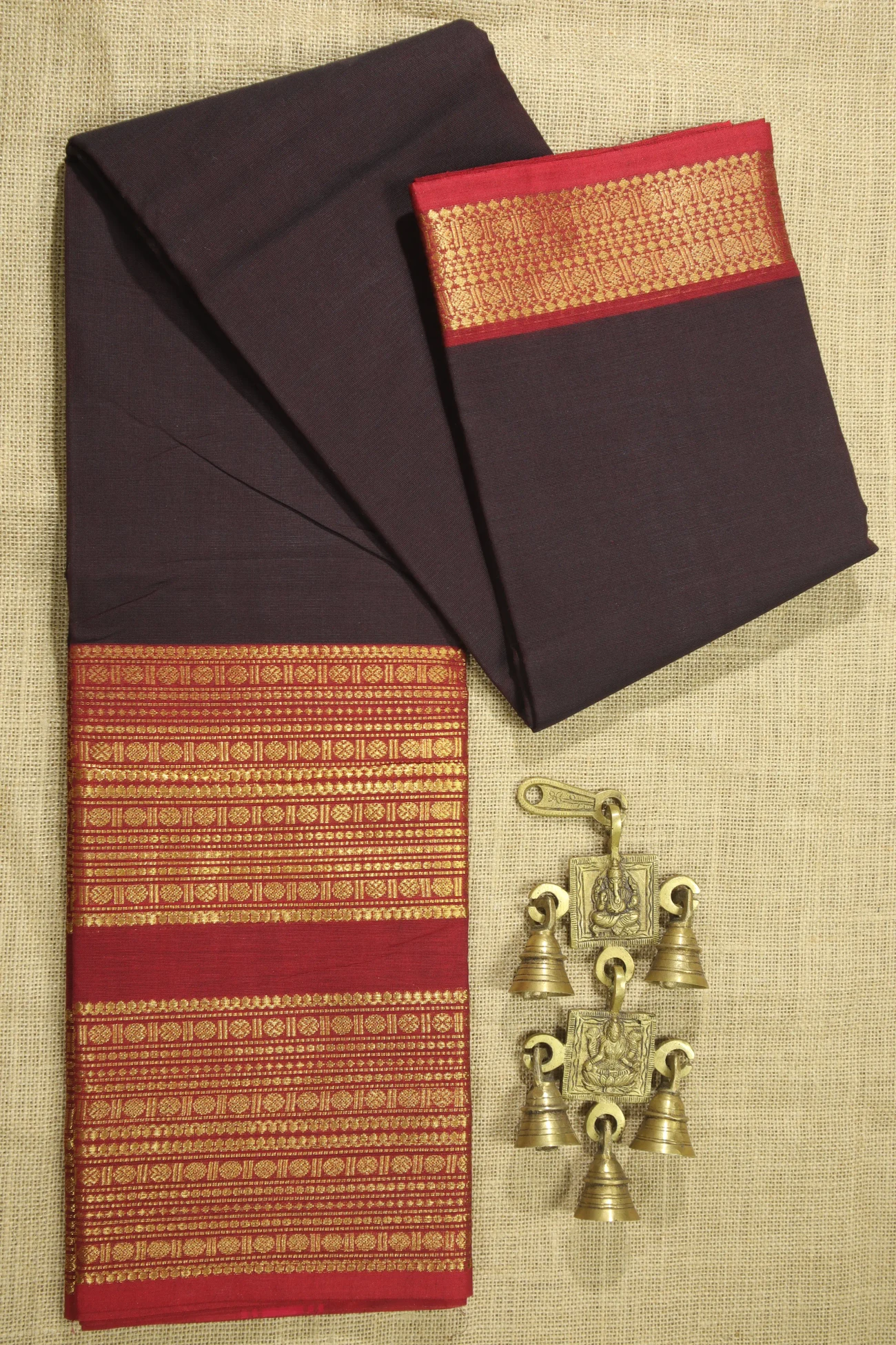 coffee-brown-ruthratcham-malarkodi-saree-mk007926-a