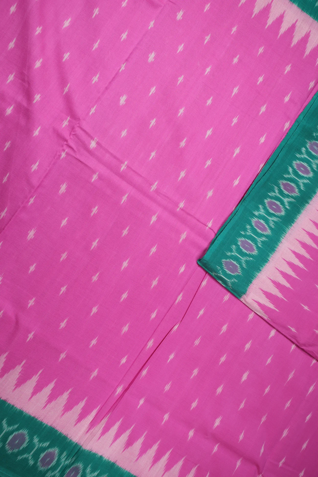 pink-ikat-ikat-saree-is001379-b