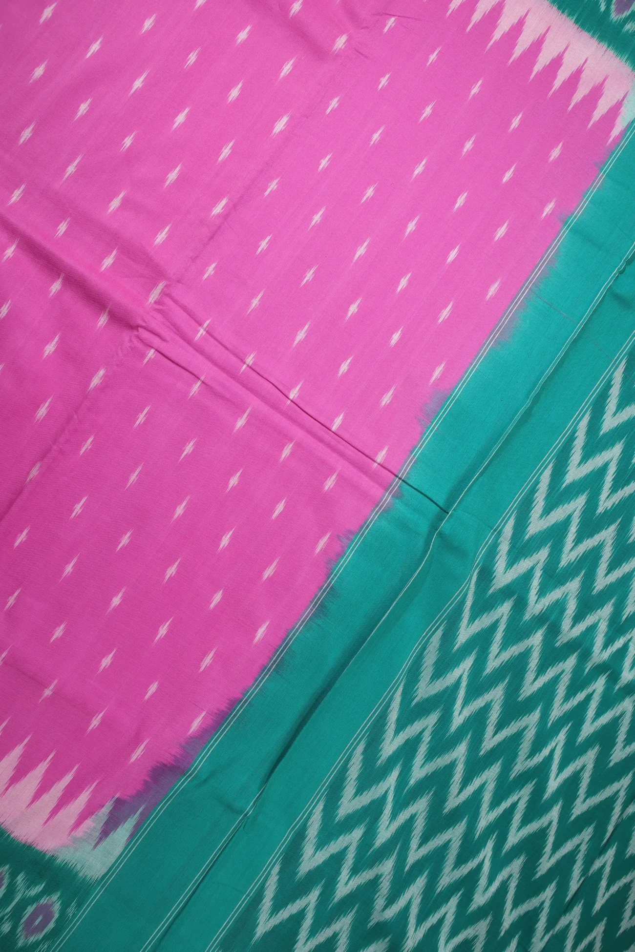 pink-ikat-ikat-saree-is001379-c