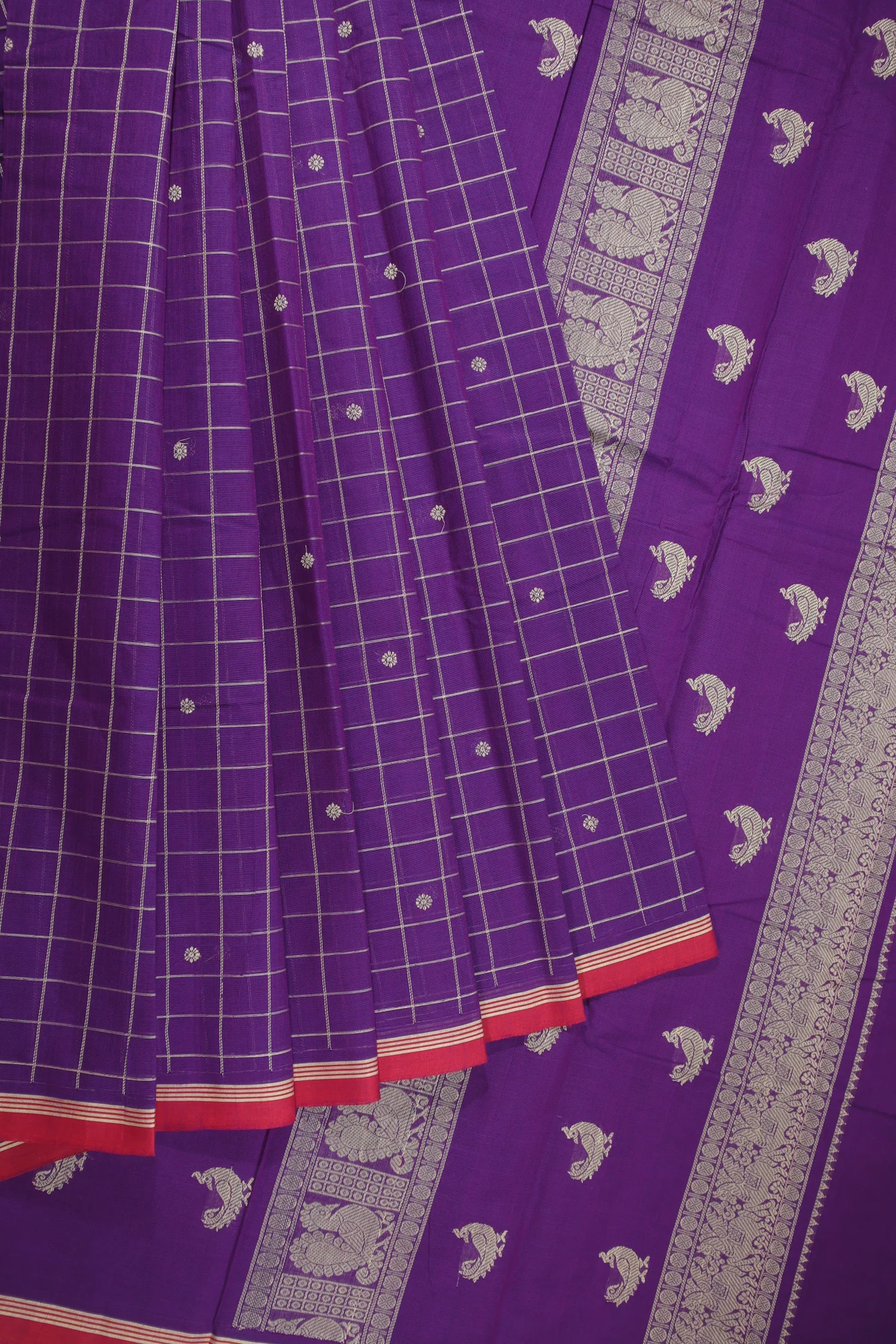 purple-checked-buttas-kanchi-cotton-saree-uu005356-a