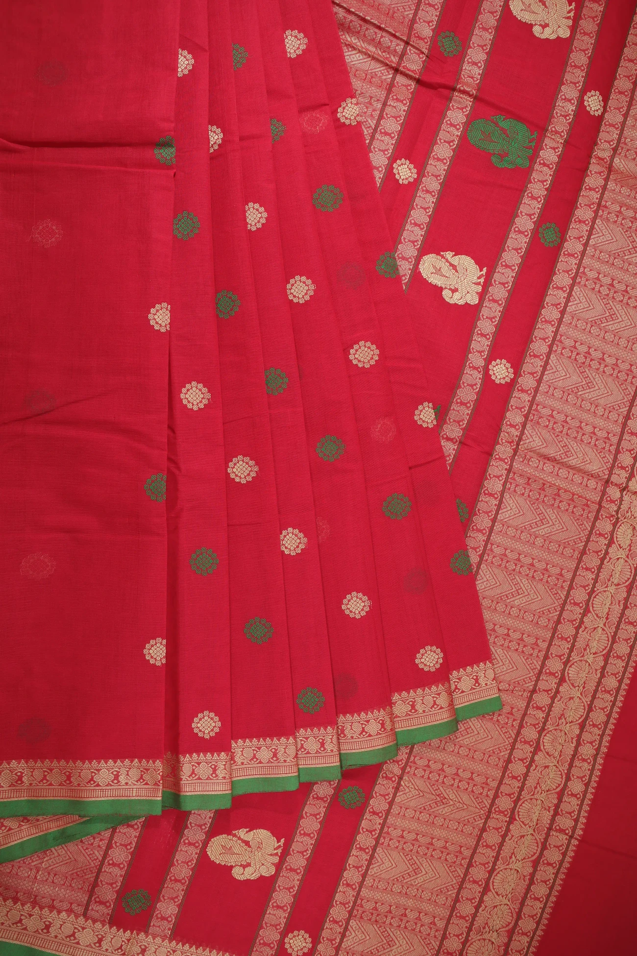 red-peacock-flower-kanchi-cotton-saree-uu005360-a