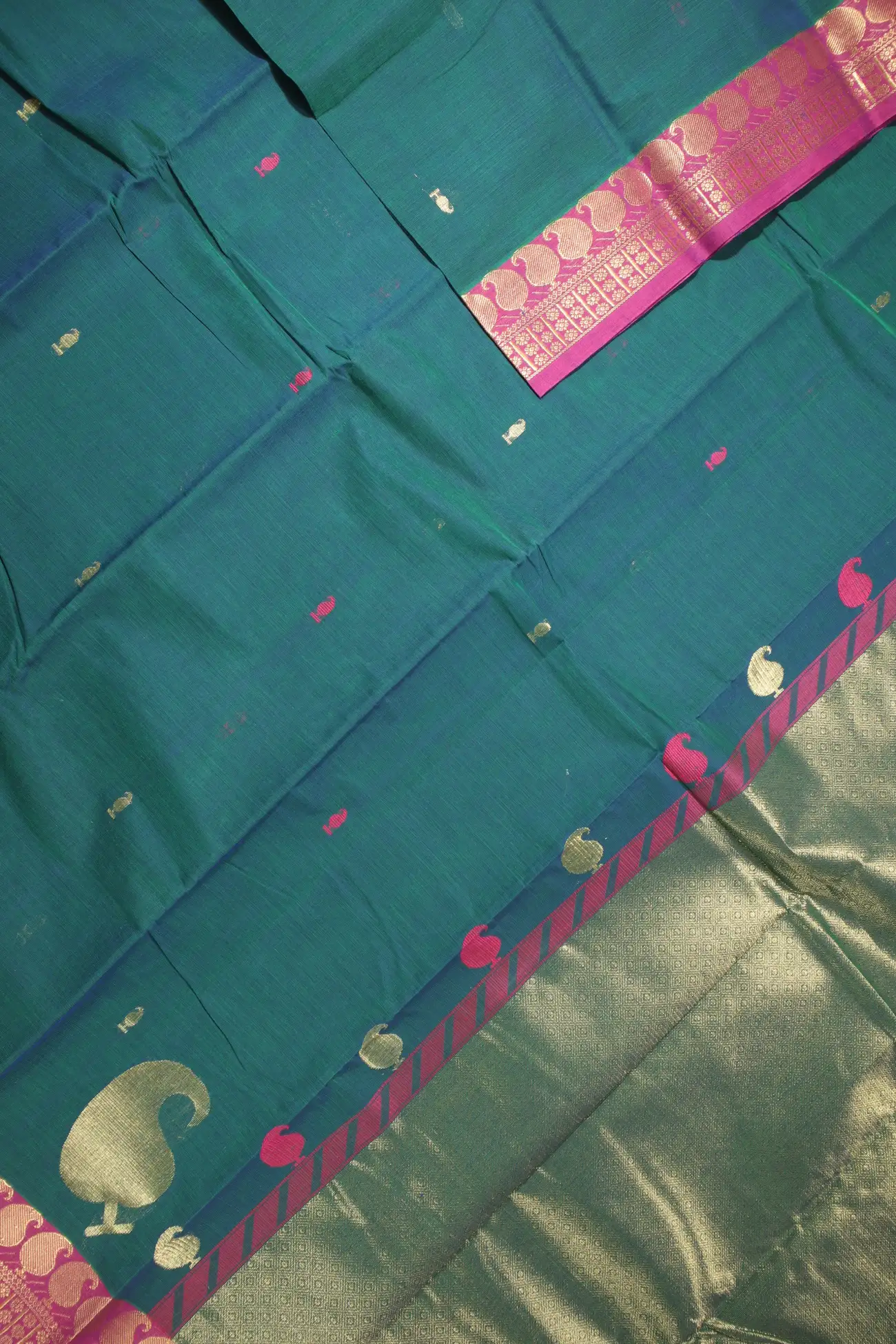 teal-mango-kanchi-cotton-saree-uu005172-b