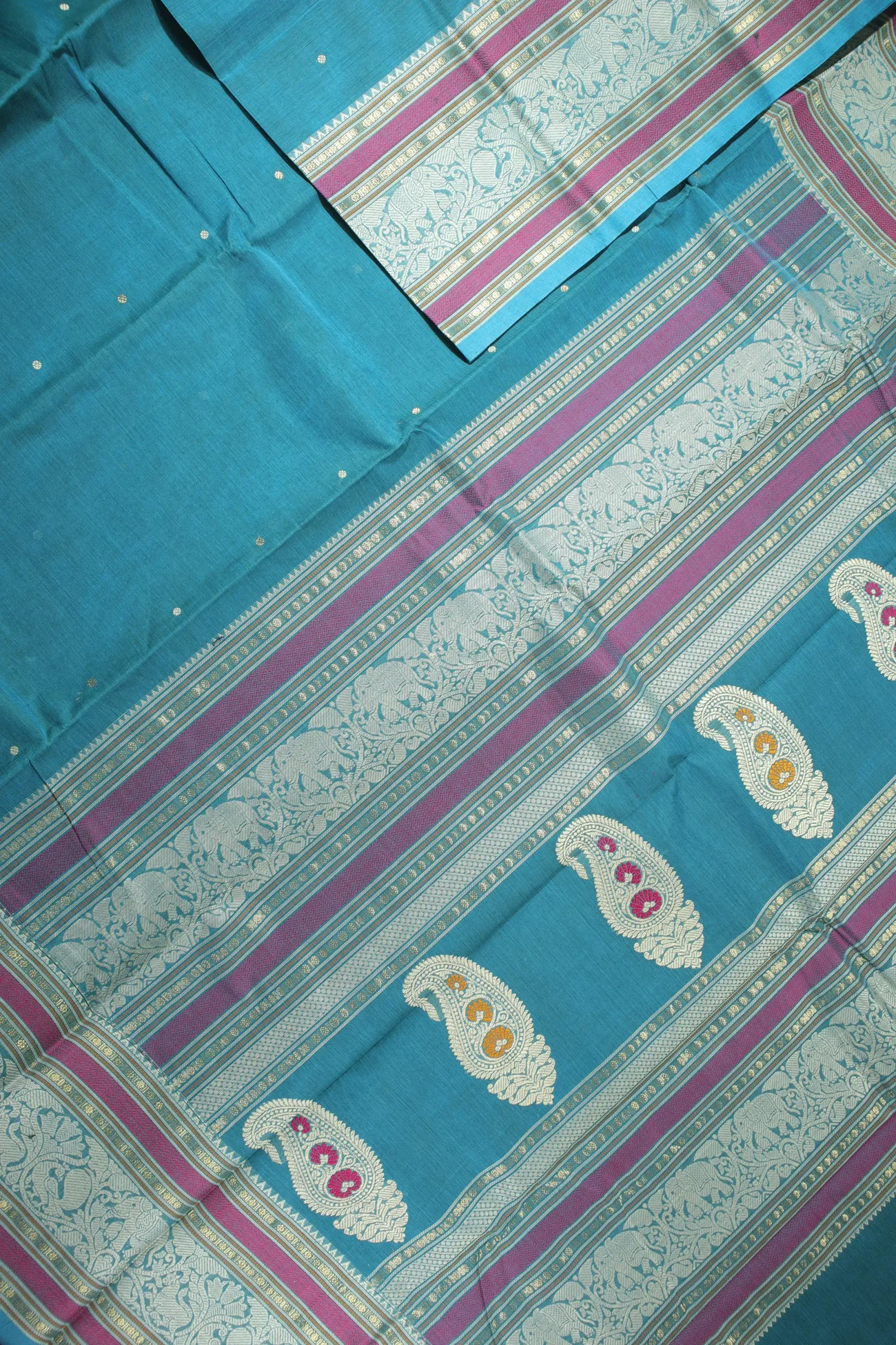 blue-elephant-peacock-kanchi-cotton-saree-uu005371-b