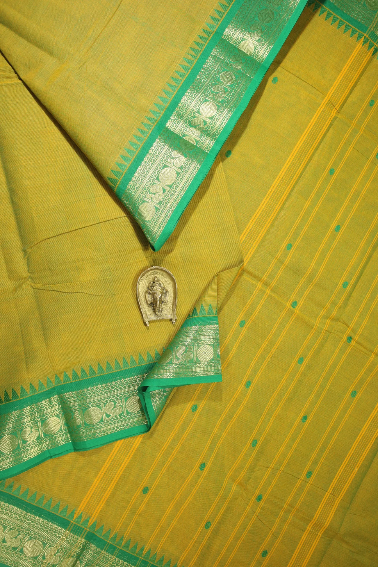 yellow-green-ruthratcham-peacock-grand-chettinad-saree-gc001318-a