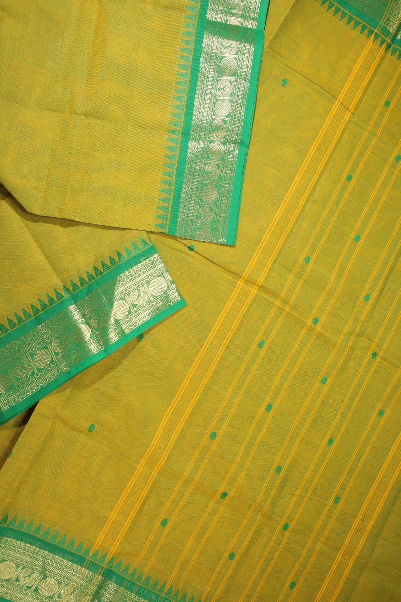 yellow-green-ruthratcham-peacock-grand-chettinad-saree-gc001318-b