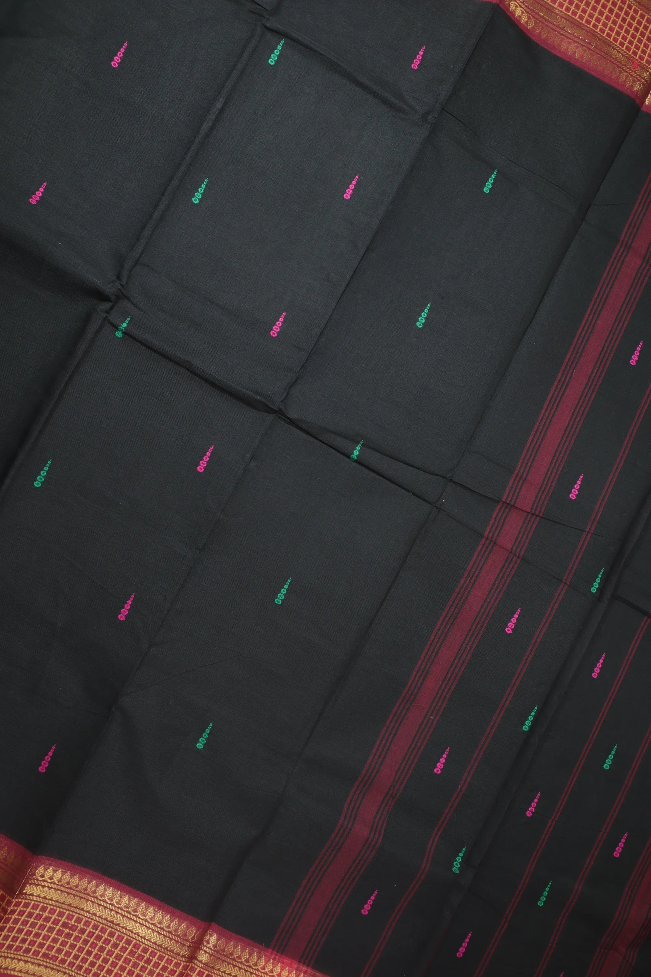 black-heart-leaf-grand-chettinad-saree-gc001315-c