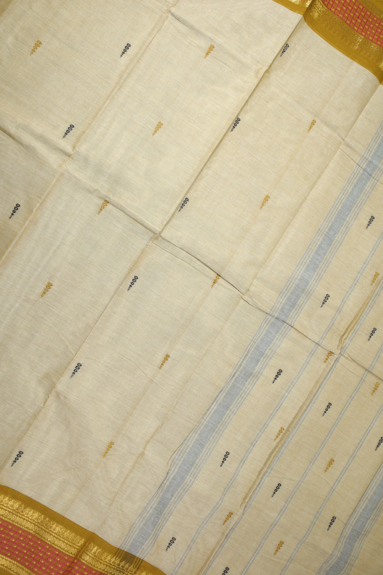 wheat-rain-drops-mallimokku-grand-chettinad-saree-gc001316-b