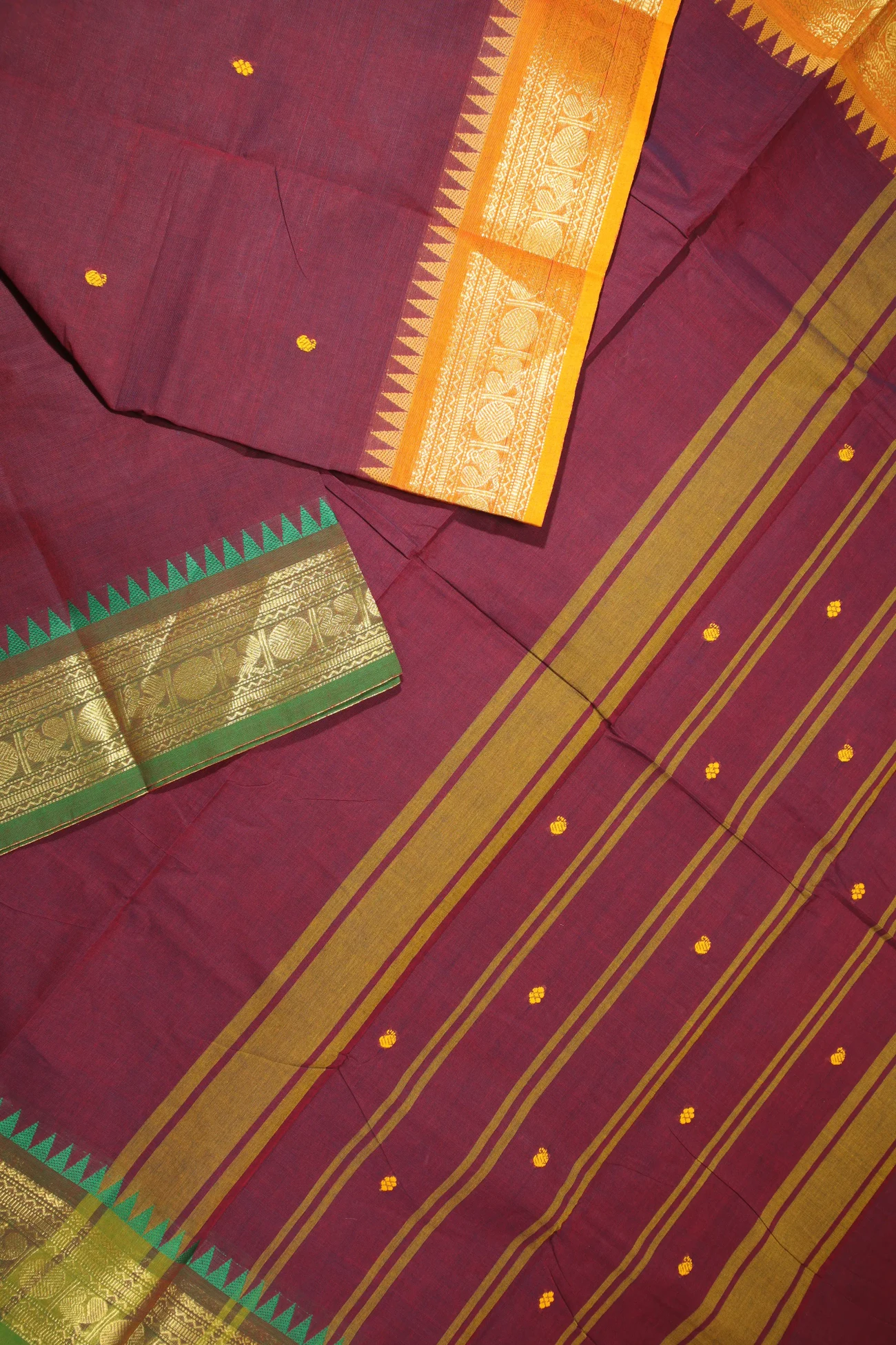 magenta-peacock-ruthratcham-grand-chettinad-saree-gc001661-b