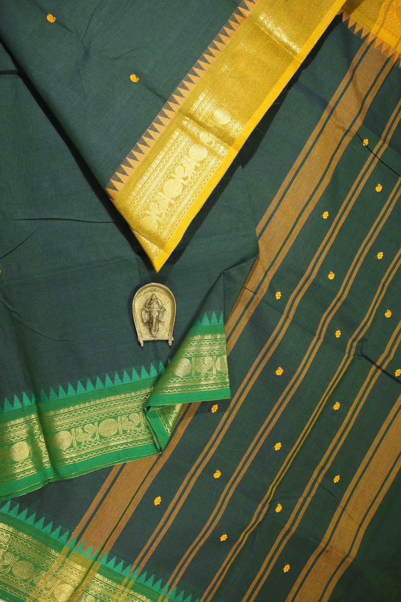 dark-green-ruthratcham-peacock-grand-chettinad-saree-gc001313-a