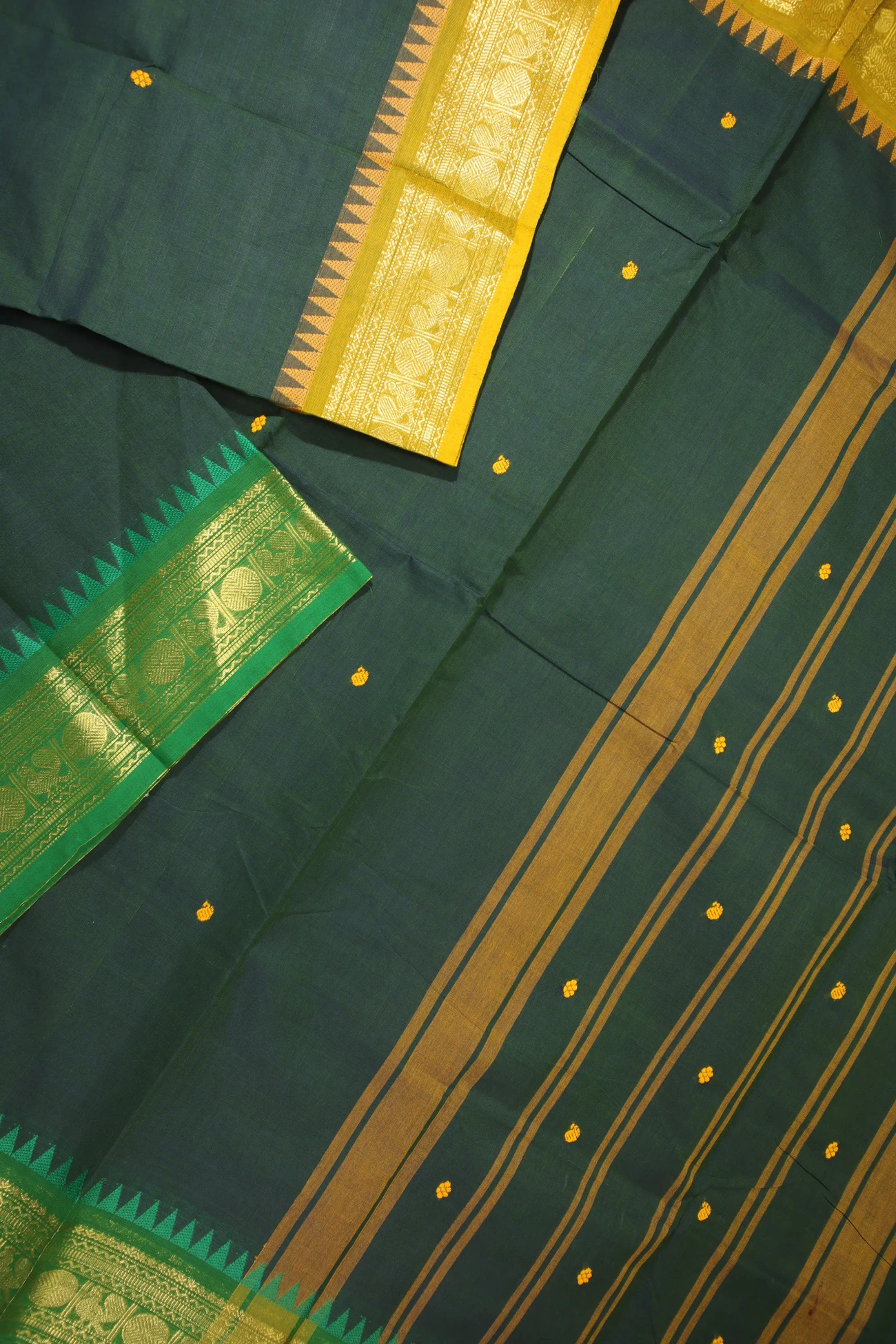 dark-green-ruthratcham-peacock-grand-chettinad-saree-gc001313-b