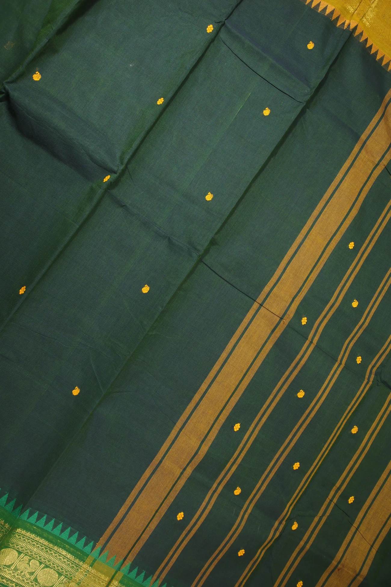 dark-green-ruthratcham-peacock-grand-chettinad-saree-gc001313-c