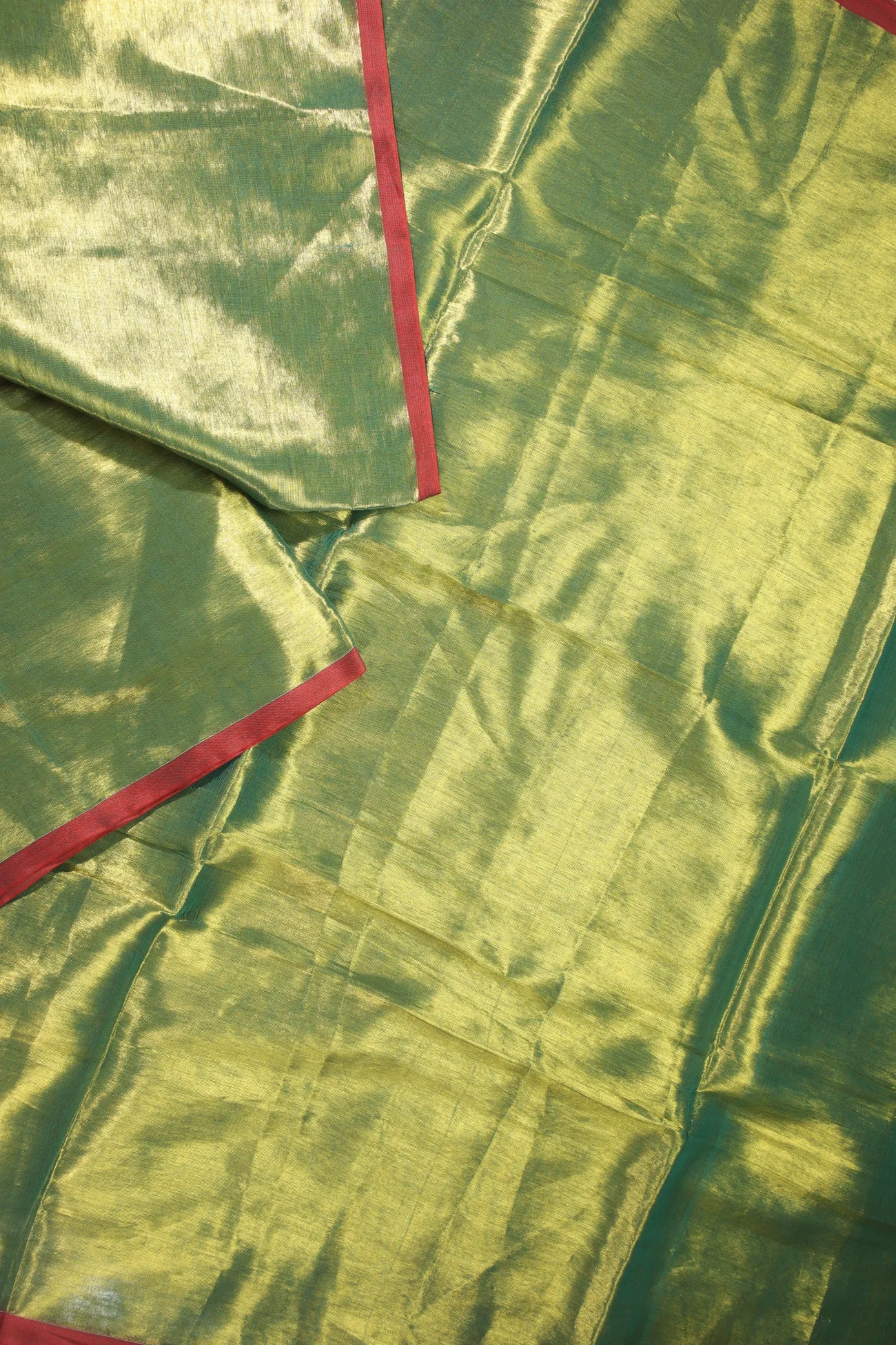 green-plain-tissue-saree-kh001842-b