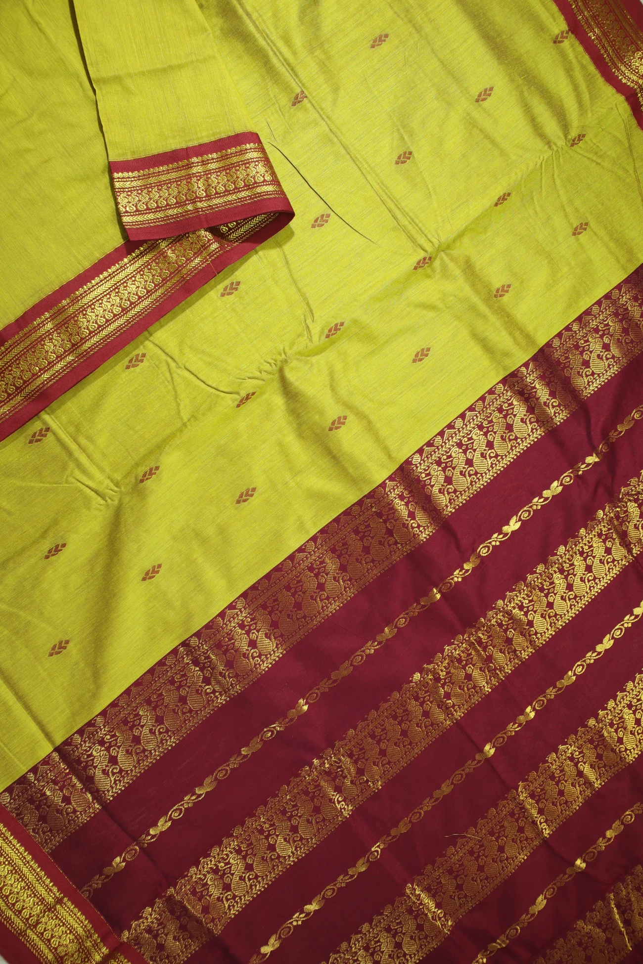 yellow-flower-kalyani-cotton-madisar-kc000169-c