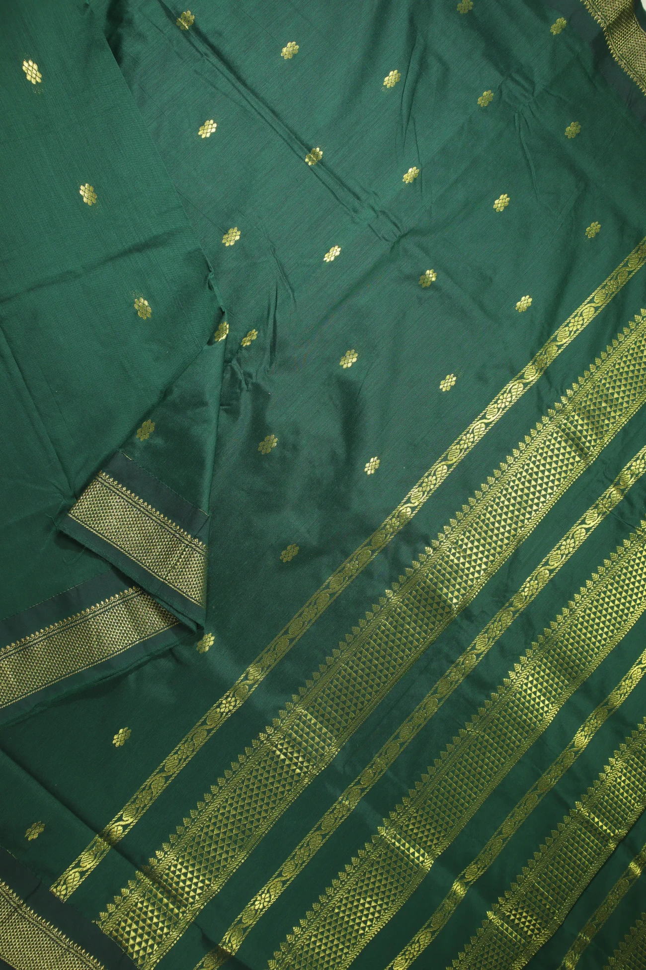 dark-green-bavanji-border-kalyani-cotton-kc000163-c