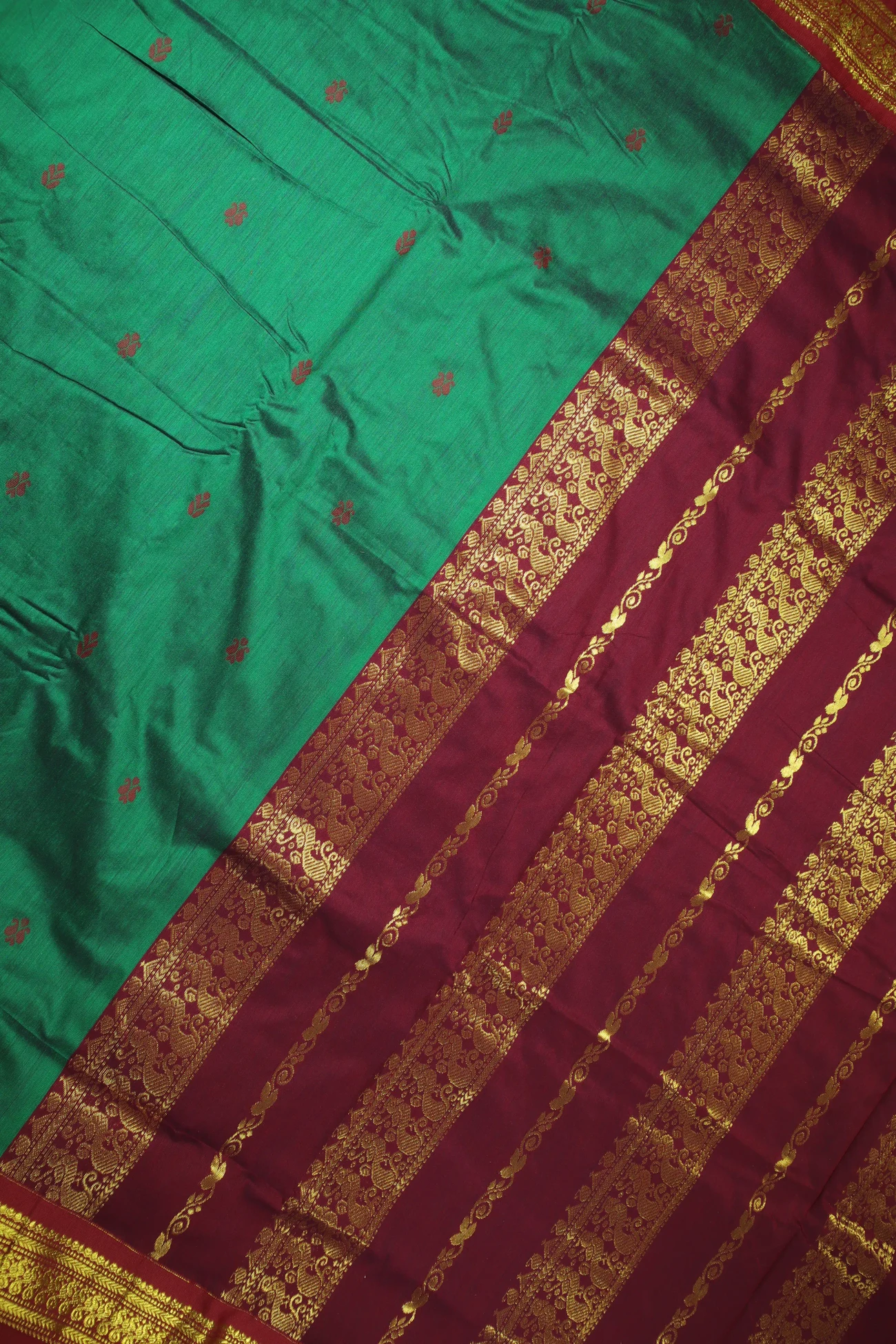 dark-green-peacock-kalyani-cotton-madisar-kc000171-c