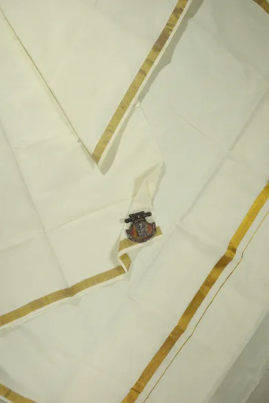 ivory-plain-kerala-saree-kls000181-a