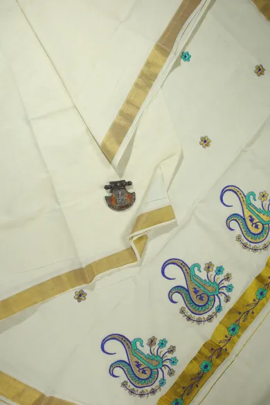 ivory-mango-kerala-saree-kls000216-a