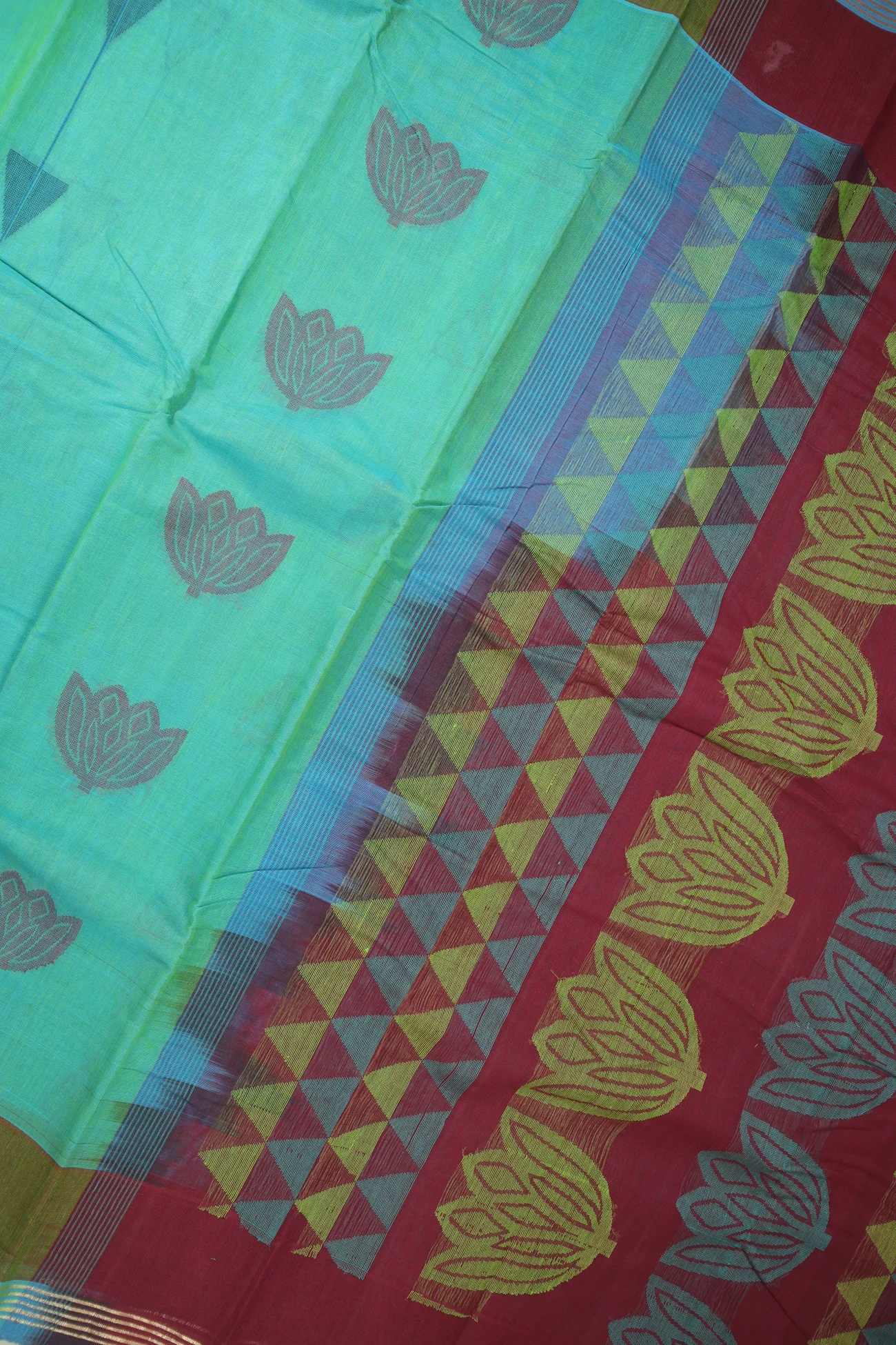 sea-green-flower-coimbatore-cotton-saree-cbe000364-b