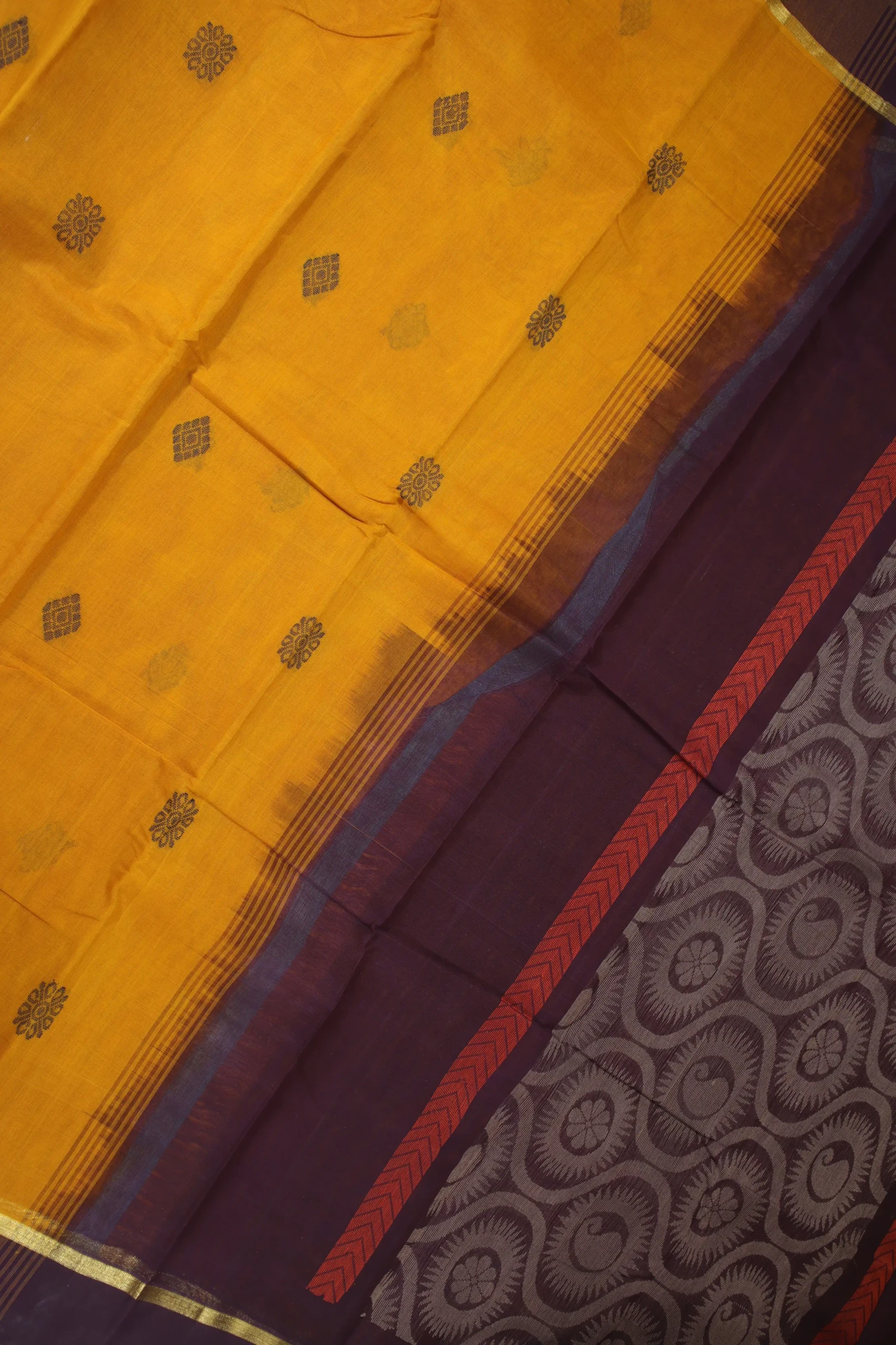 mustard-buttas-coimbatore-cotton-saree-cbe000338-b