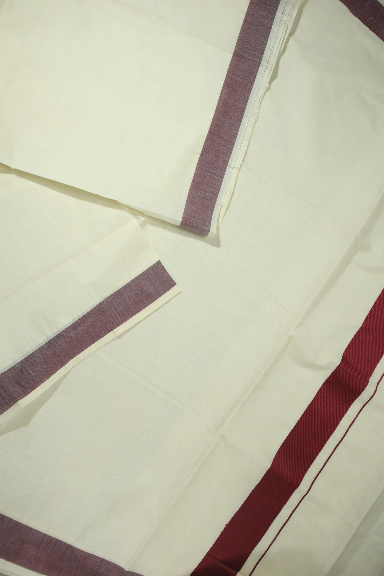 ivory-plain-kerala-saree-kls000185-b