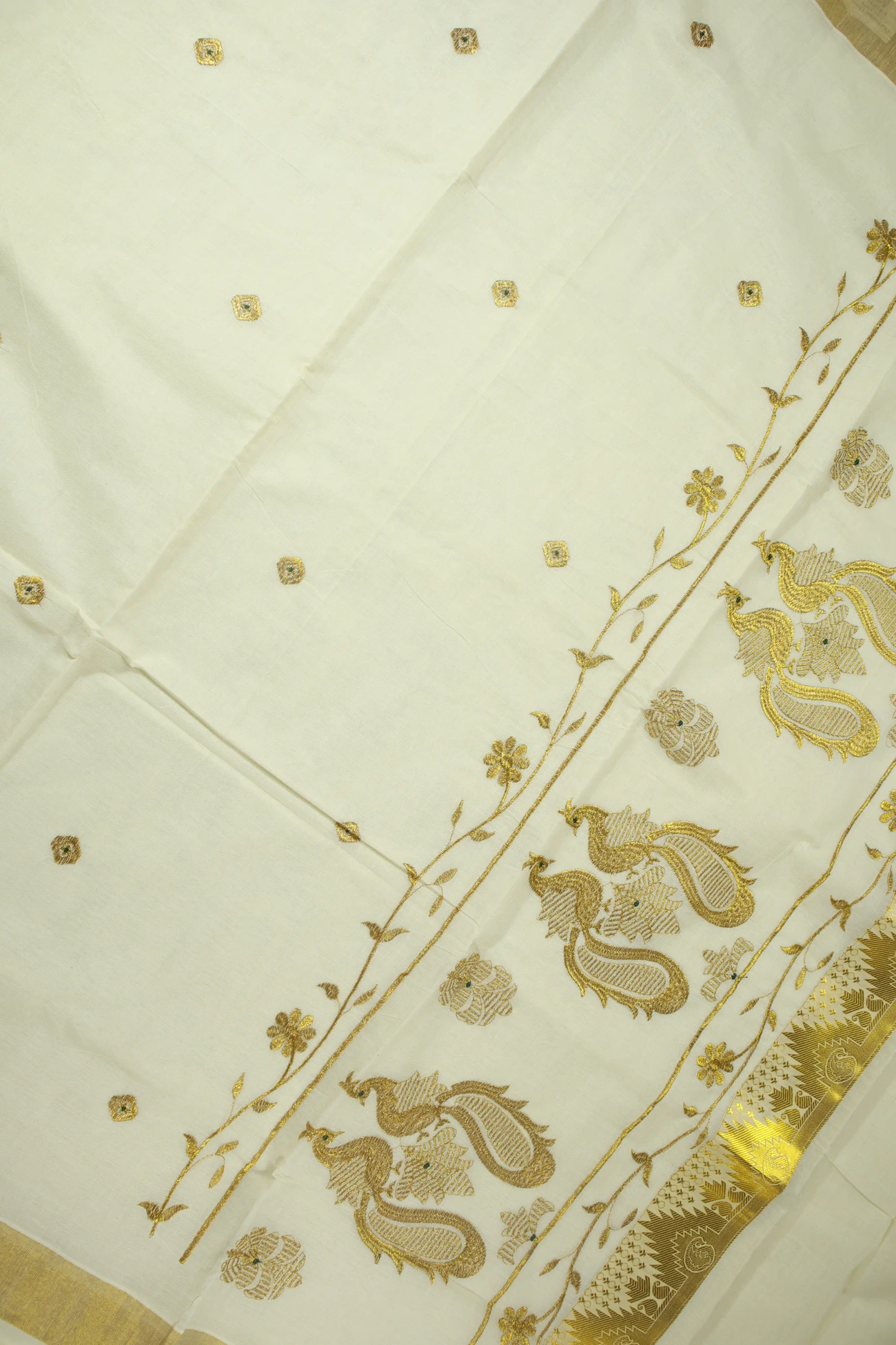 ivory-peacock-kerala-saree-kls000184-c