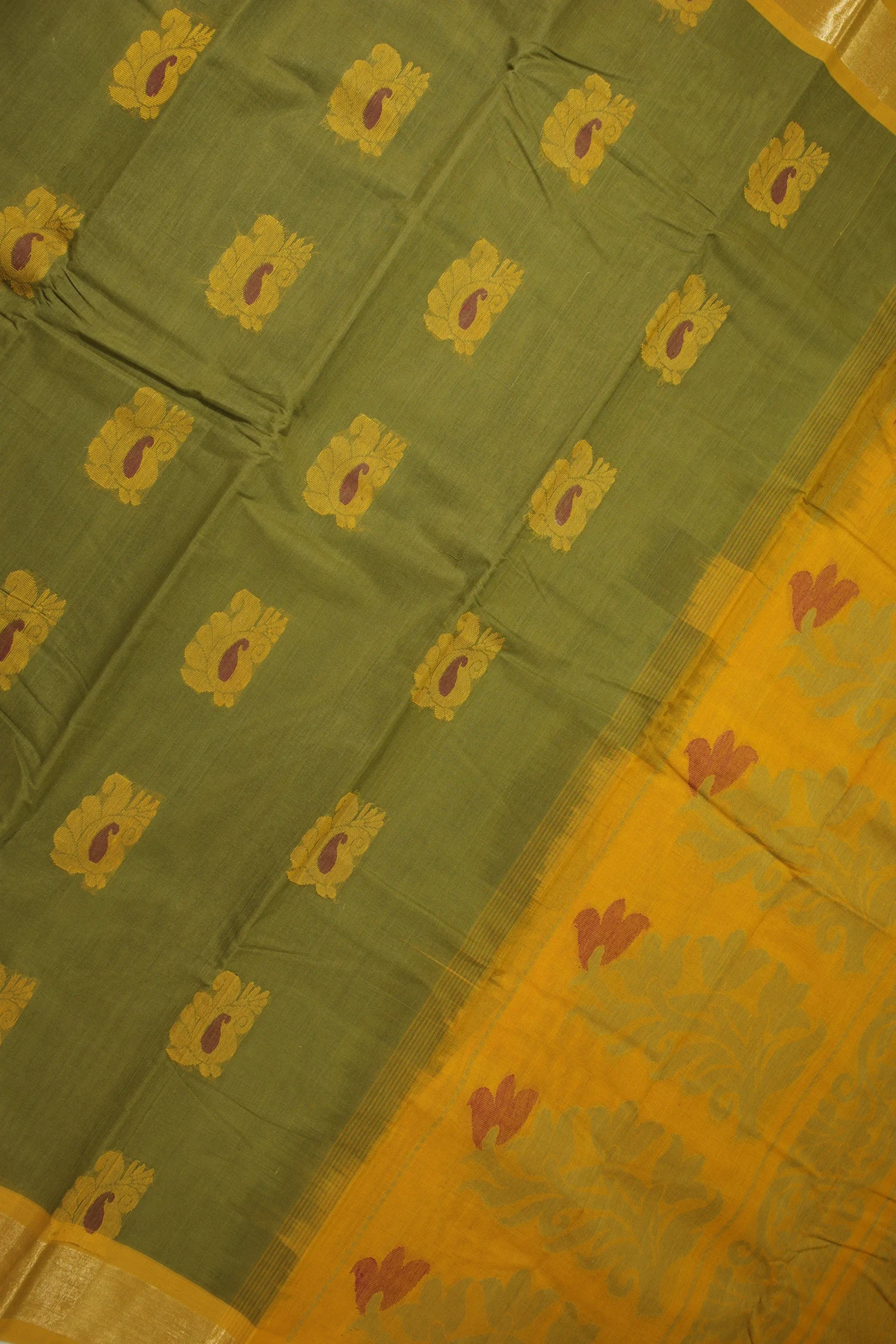 dark-khaki-mango-coimbatore-cotton-saree-cbe000352-b