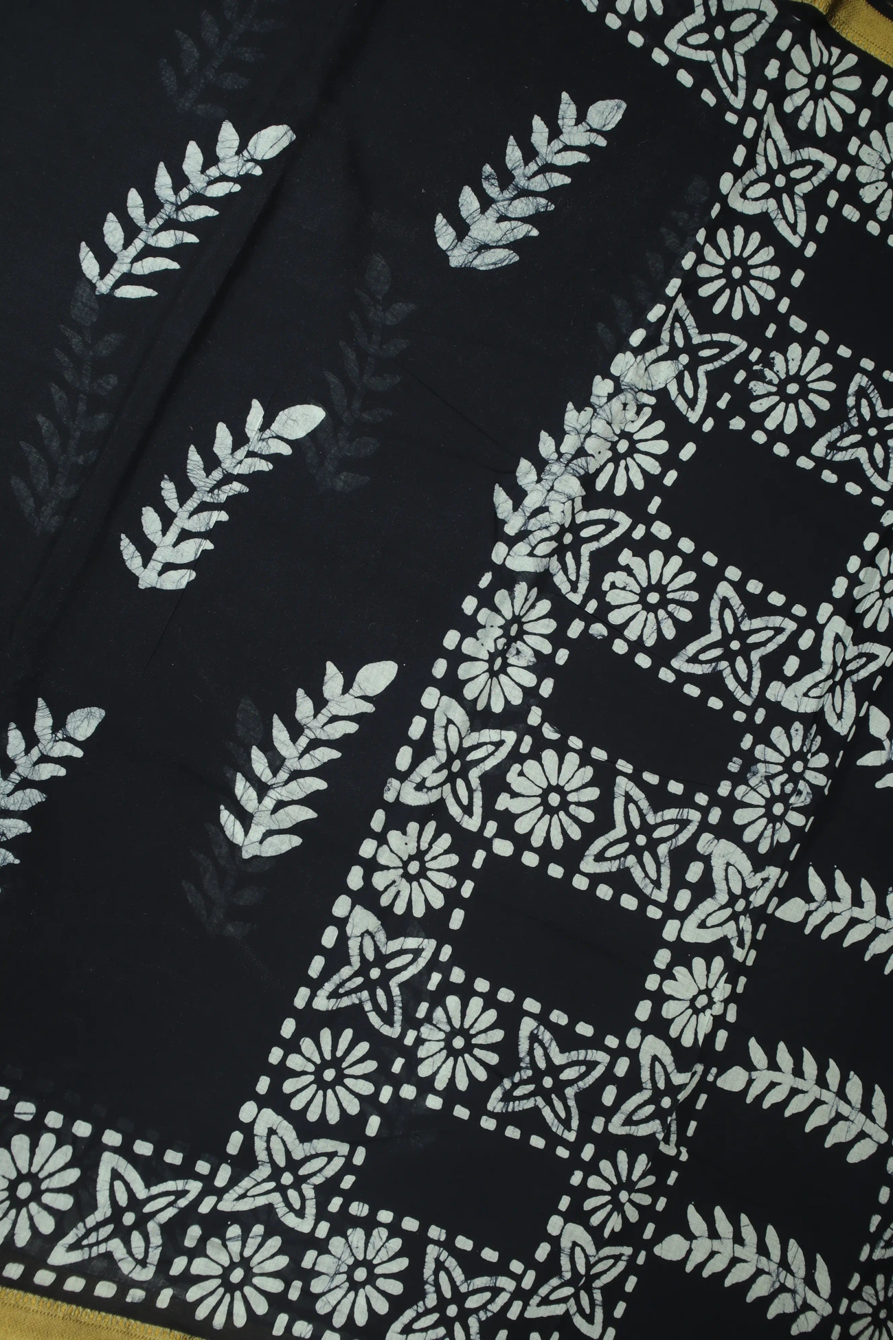 black-leaf-mulmul-cotton-saree-mm001824-c