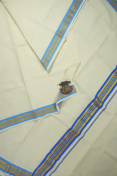 ivory-plain-kerala-saree-kls000225-a