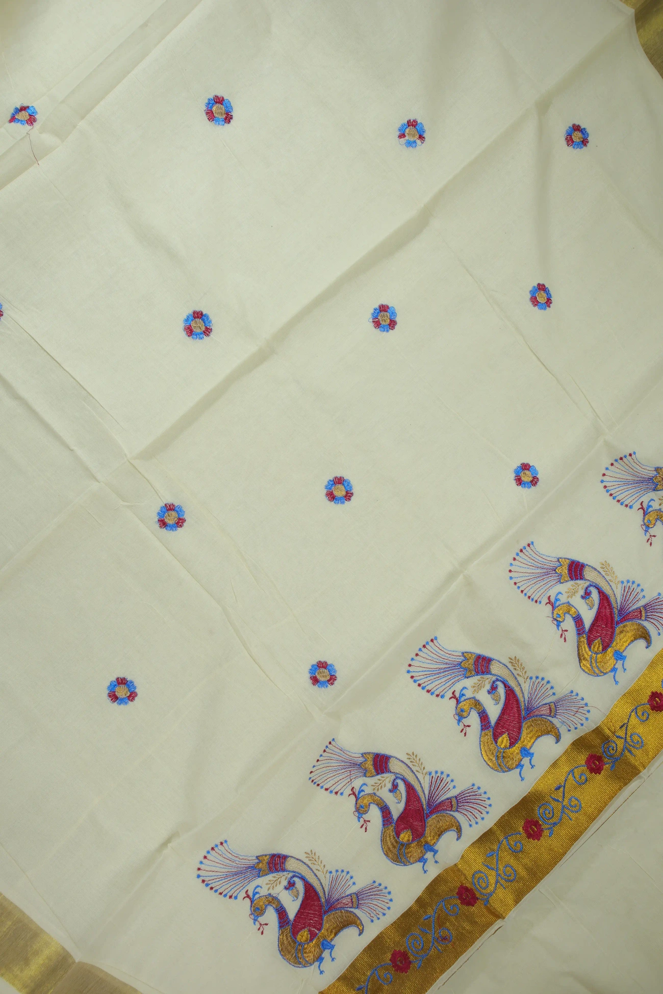 ivory-peacock-kerala-saree-kls000190-c