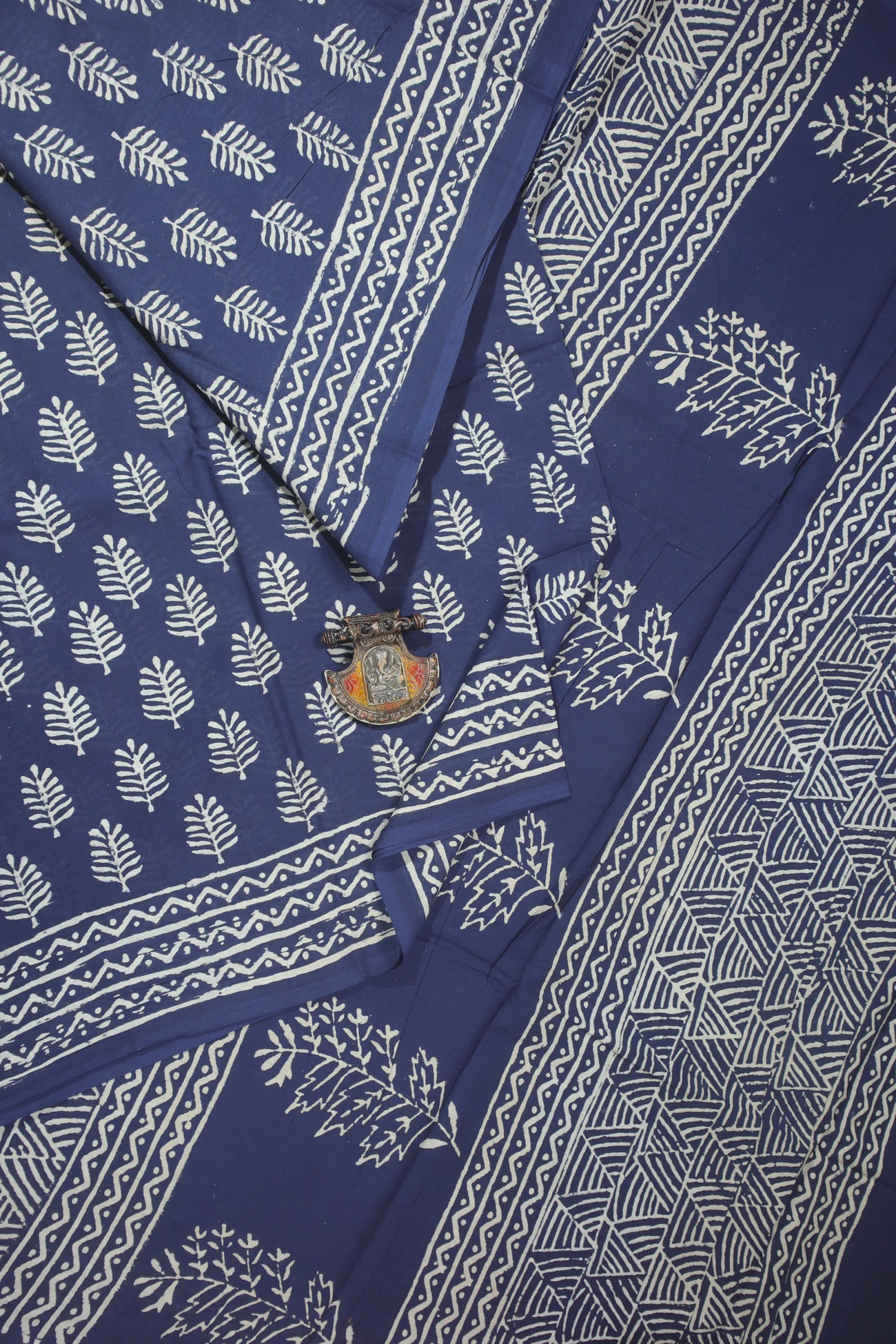 navy-leaf-mulmul-cotton-saree-mm001801-a