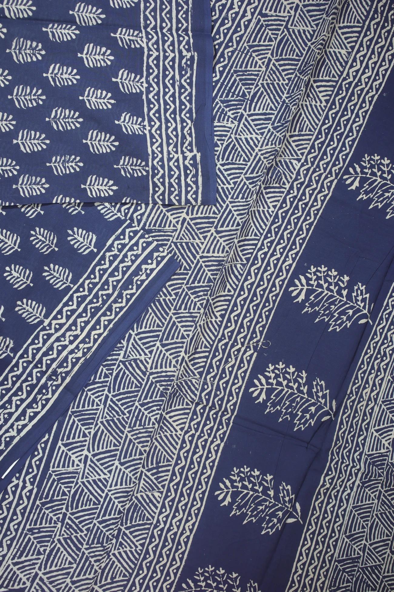 navy-leaf-mulmul-cotton-saree-mm001801-b