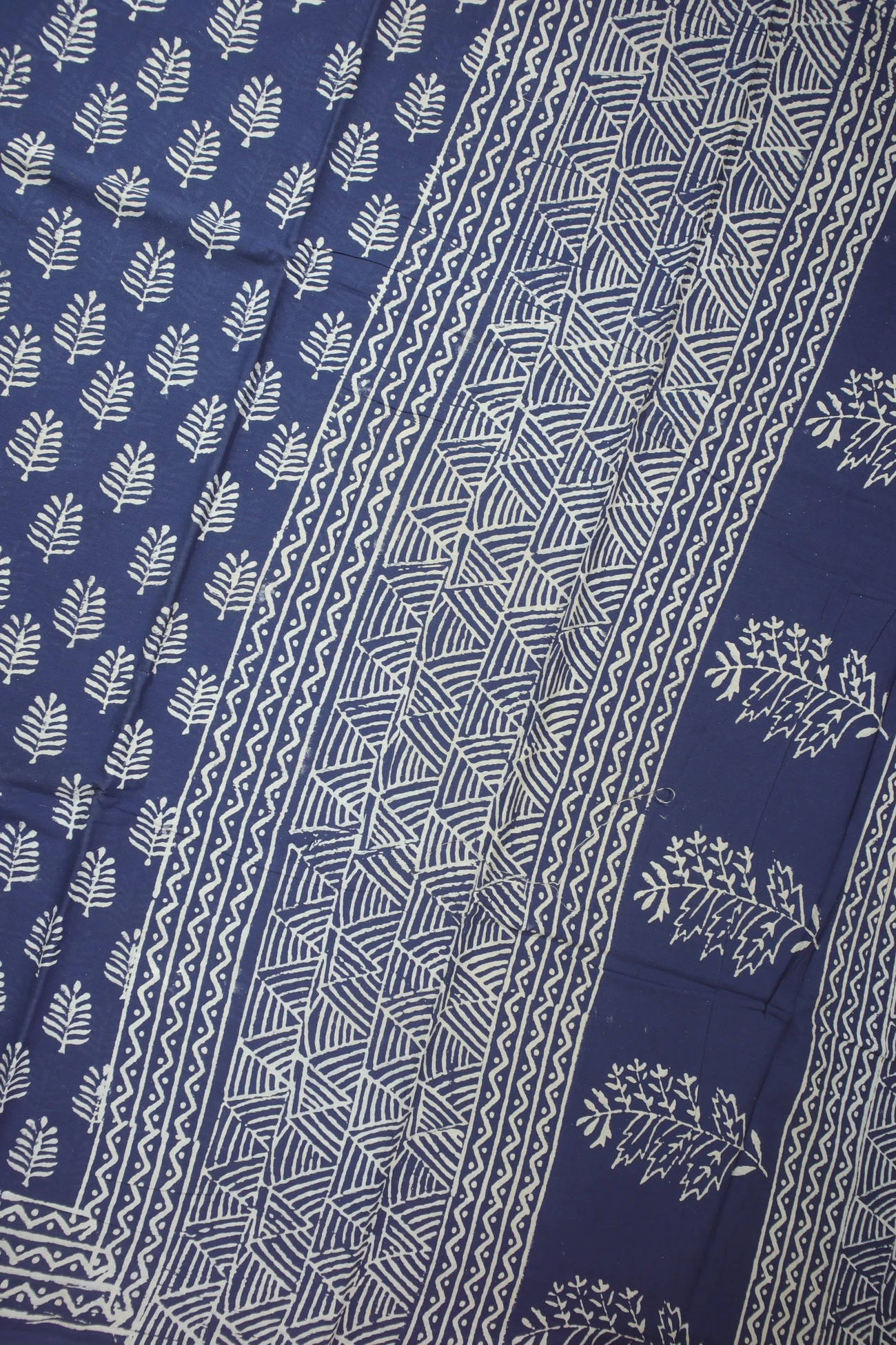 navy-leaf-mulmul-cotton-saree-mm001801-c